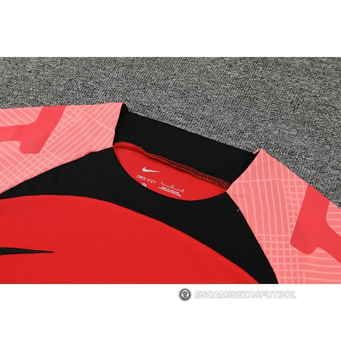 Chandal del Liverpool Manga Corta 22-23 Rojo - Pantalon Corto